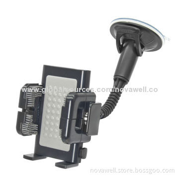Universal Car Cradle/Mount Holder for iPhone, Samsung, HTC Phones, 360-degree Rotating, High-quality